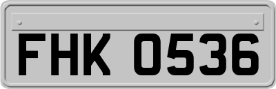 FHK0536