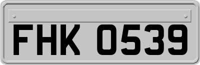 FHK0539