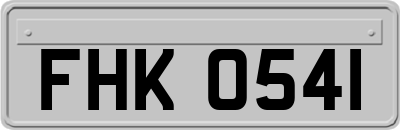FHK0541