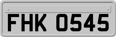 FHK0545