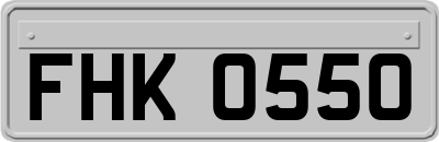 FHK0550