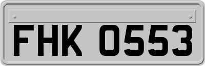 FHK0553