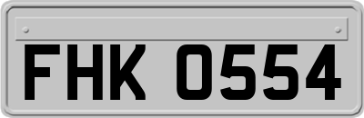 FHK0554
