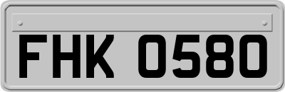FHK0580
