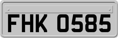 FHK0585