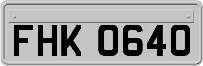 FHK0640