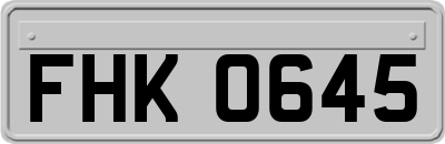 FHK0645