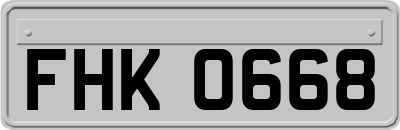 FHK0668