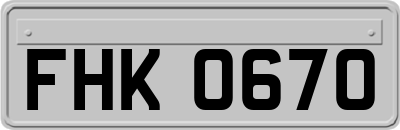 FHK0670
