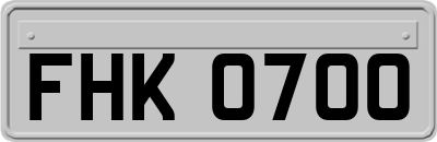 FHK0700