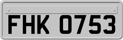 FHK0753