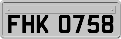 FHK0758