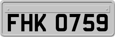 FHK0759