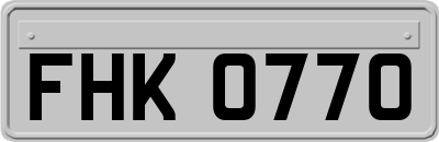 FHK0770