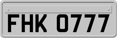 FHK0777