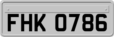 FHK0786