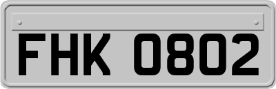 FHK0802