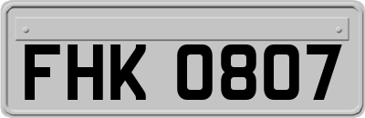 FHK0807