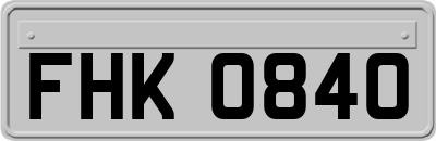 FHK0840