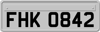 FHK0842