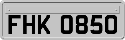 FHK0850