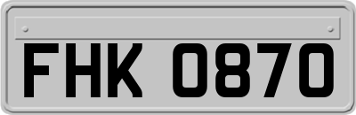 FHK0870