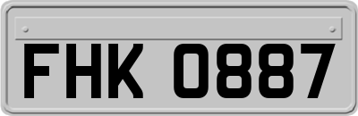 FHK0887