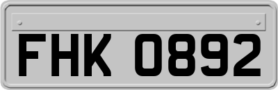 FHK0892