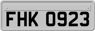 FHK0923