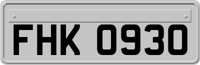 FHK0930