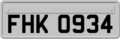 FHK0934
