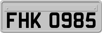 FHK0985