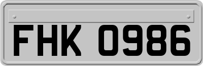 FHK0986