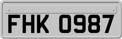 FHK0987