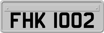 FHK1002