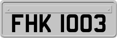 FHK1003