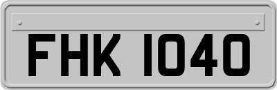 FHK1040