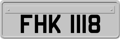 FHK1118