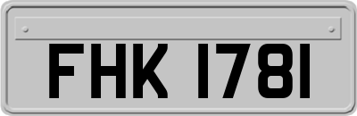 FHK1781