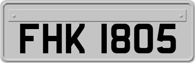 FHK1805
