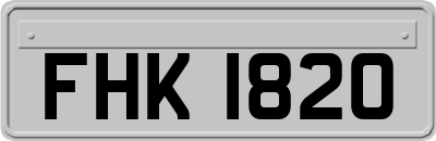 FHK1820