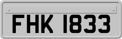 FHK1833