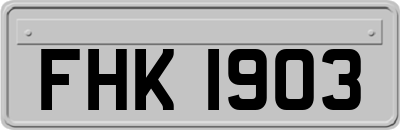 FHK1903