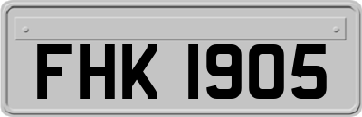 FHK1905