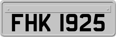 FHK1925
