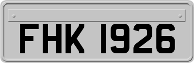 FHK1926