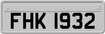 FHK1932