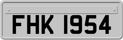 FHK1954