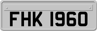 FHK1960