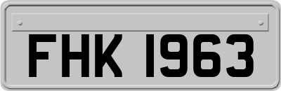 FHK1963